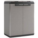 Škatle za shranjevanje, vrtne omare, vozički Koš za recikliranje SPLIT CABINET BASIC | Shoptok.si