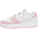 Karl Kani Nizke superge '89 Up' roza / bela | Shoptok.si