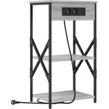  Noćni ormar 2 pcs Siva Sonoma 41 x 31 x 76 cm Konstruirano drvo | shoptok.hr