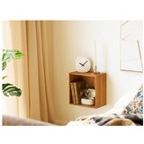 House Nordic Polica s više razina od punog hrasta u prirodnoj boji 18 cm Townsville – | shoptok.hr