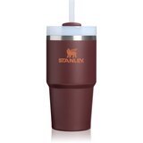Stanley Quencher H2.O FlowState™ Tumbler tumbler od nehrđajućeg čelika sa slamkom mali coffee 1 kom | shoptok.hr