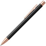 Faber-Castell kemični svinčnik neo slim ballpoint m, zlato rožnat Cene