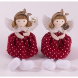 Viter ukras devojčica u bordo haljinici ( 061623 ) Cene