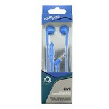 Cellular Line Live in-ear slušalice, plave | shoptok.hr