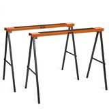 Vonhaus Delovna koza zložljiva, kovinska, 2 kosa | Shoptok.si