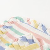 Meri Meri Laneni prtički v kompletu 4 ks Multi Stripe – | Shoptok.si