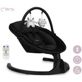 Momi Otroški gugalnik KENANI ONYX 2v1 - črna | Shoptok.si