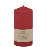 Eco candles by Ego dekor crvena svijeća Top, vrijeme gorenja 30 h | shoptok.hr