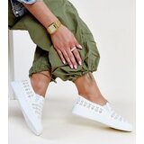 Gemre White slip-on sneakers Hilal | shoptok.hr