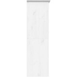 vidaXL Ormar BODO bijeli 151 5 x 52 x 176 5 cm od masivne borovine | shoptok.hr