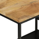  Konzolni stol 110x30x75 cm grubo masivno drvo manga i željezo | Eponuda.ba