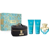 Versace Dylan Turquoise Pour Femme darilni set za ženske