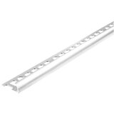 Lajsna ALUMINIJSKA ZAOBLJENA Z1A 8MM 250CM | shoptok.hr