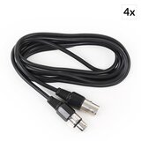 FrontStage 4 x XLR-Kabel, 3M Cene