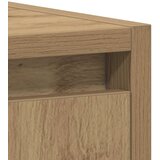 vidaXL Ormarić za umivaonik smeđa boja hrasta 60x33x60 cm drveni | shoptok.hr