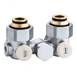 Caleffi H ventil ugaoni 50% u