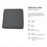 Dekordom Sedalica luna 40x40 - dark grey ( 025777 ) Cene