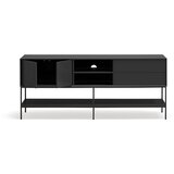 Teulat Črna TV omarica 175x74x45 cm Platt – | Shoptok.si