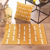 Douceur d intérieur Oker žuti periv tepih 50x80 cm Juline – | shoptok.hr