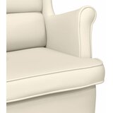  Fotelja bijela 74x84x100 cm lan | shoptok.hr