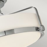  Hinkley HK-HARPER-SFM-CM - Plafonski luster HARPER 3xE27/60W/230V sjajni hrom | Eponuda.com