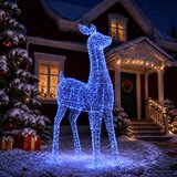  Božićna LED figura soba LOVIISA 900 LED lampica Plava Slike