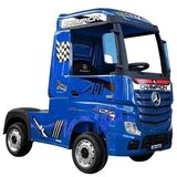 Lean_Toys Otroški tovornjak Mercedes Actros 4x4 2x12V Modra men | Shoptok.si