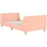  Otroški posteljni okvir z vznožjem z vzglavjem Roza 90 x 190 cm, (5000104791) | Shoptok.si