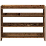 vidaXL Stalak za cipele boja staro drvo 80x25x62 cm konstruirano drvo | shoptok.hr