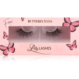 Lilly Lashes 3D Faux Mink Butterfl'eyes umetne trepalnice vrsta Fantasy 1 par Cene