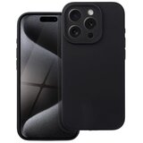  futrola silicone 2mm za iphone 14 pro (6.1) crna Cene