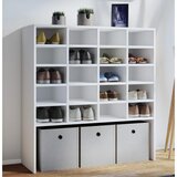 MID.YOU regal za čevlje hinsol xl, bela | Shoptok.si