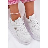 Boto Women's Sports Shoes On Platform White Caldeno | Shoptok.si