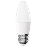  LED žarnica Basic Candle / E27 / 5,5 W (40 W) / 470 lm / Toplo bel | Shoptok.si