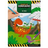 Magaza Knjige World of Dino Bojanka 96 str 46989D | ePonuda.com