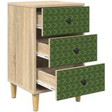  Noćni ormar GELEEN Hrast sonoma 36 x 33 x 60 cm | shoptok.hr