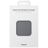 Samsung indukcijski punjač 2.77 A Wireless Charger Pad EP-P2400 EP-P2400BBEGEU Izlazi USB-C™ tamnosiva | Eponuda.ba
