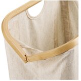 House Nordic Smeđa/krem tekstilna košara za rublje Noto – | shoptok.hr