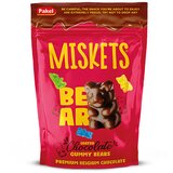 P&L gumene bombone mede prelivene čokoladom miskets 120g