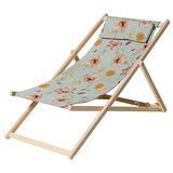 Madison Stol za na plažo Florina (Les, Oranžna) | Shoptok.si