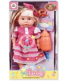 Magic Toys beba u odjeći na točkice sa dodacima i zvukom | shoptok.hr