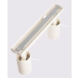 Nice Lamps Kremno bela stropna svetilka 6x30 cm Etna – | Shoptok.si