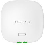 HEWLETT PACKARD ENTERPRISE HPE Networking Instant On paket dostopne točke AP32 (EU) z napajalnikom (PSU), dvojni radio, tri-pasovni 2x2 Wi‑Fi 6E | Shoptok.si