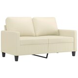  4-dijelni set sofa s jastucima krem od umjetne kože | shoptok.hr