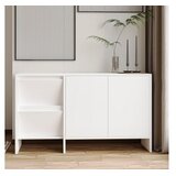 Hanah home komoda s ladicama, bijela Cijene