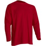  Muška t-shirt majica dugi rukav crvena veličina xxl ( tsra150lsrdxxl ) | Eponuda.com