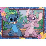 Clementoni Disney Stitch 2x20 komada Supercolor puzzle - | shoptok.hr
