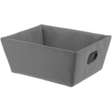 Tendance KOŠARICA 20,5X26X10,5 CM POLIESTER, SIVA | shoptok.hr