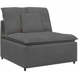  Modularna sofa s jastucima tamno siva | shoptok.hr