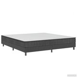 Box spring okvir za krevet od tkanine sivi 180 x 200 cm | Eponuda.ba